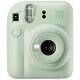 FujiFilm Instax Mini 12 instant fotoaparat, zelena