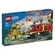 Lego City Fire Tovornjak gasilskega poveljstva - 60374