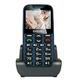Mobilni telefon za starejše Evolveo Easyphone XD, moder