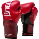 Everlast Pro Style Elite Gloves Red 12 oz