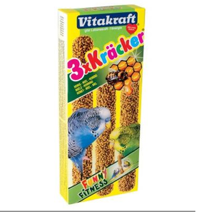 Vitakraft Bird Kräcker Andulka med sez.rod 3pcs