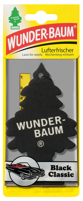 Wunderbaum 30201068 Black Classic Car osvežilec
