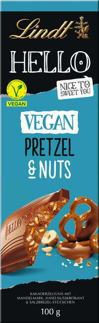 Lindt HELLO Vegan - Pretzel Nuts