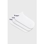 Reebok Active Foundation Low Cut 3 Pack Socks, White - S