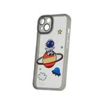 Onasi Clear Case Travel in Space za Samsung Galaxy A05s - prozorno črn
