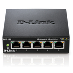 D-Link DGS-105 switch, 5x