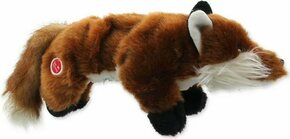 Igrača Dog Fantasy Plišasta lisica žvižga črne tace 45 cm