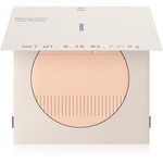 Korres Natural Finish kompaktni puder za poenotenje kože odtenek 01 Light 8 g