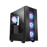 Chieftec GS-02B-OP HUNTER 2 ohišje, črno, desktop/midi, ATX, mATX, mini ITX
