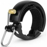 Knog Oi Luxe L Črna Kolesarski zvonček