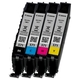 Canon CLI-571 črnilo vijoličasta (magenta)/črna (black), 7ml
