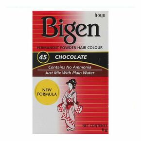 NEW Obstojna barva Bigen 45 Chocolate Nº 45 Čokolada (6 gr)