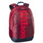 Wilson Junior Backpack 2 Red/Infrared Teniška torba