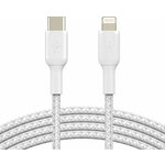 Belkin Boost Charge Lightning to USB-C Bela 2 m USB kabel