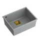 granitni umivalnik DAVID 50 Grey Metallic