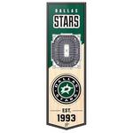 Dallas Stars 3D Stadium Banner slika
