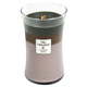 Woodwick Dišeča vaza za sveče Trilogy Cosy Cabin 609,5 g