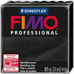 Fimo Professional plastelin, črn (85g)