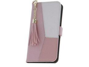 ONASI Beauty preklopna torbica za iPhone 14 roza