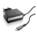 CellularLine hišni polnilec USB-C, črn