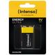 Intenso Energy Ultra 6LR61 baterija, 9V