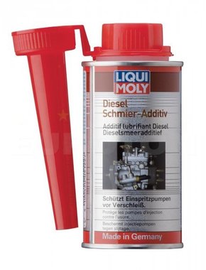Liqui Moly dodatek za mazanje črpalke vbrizga Diesel Schmier Additiv