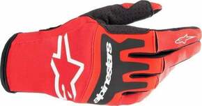 Alpinestars Techstar Gloves Mars Red/Black S Motoristične rokavice