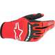 Alpinestars Techstar Gloves Mars Red/Black S Motoristične rokavice