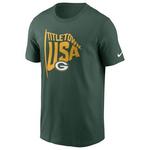 Green Bay Packers Nike Local Essential majica, velikost M