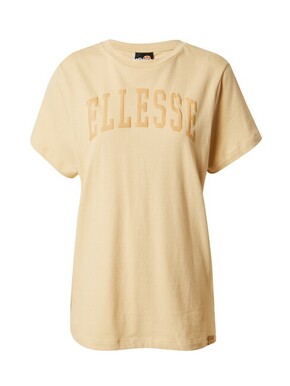 Bombažna kratka majica Ellesse oranžna barva - oranžna. Kratka majica iz kolekcije Ellesse