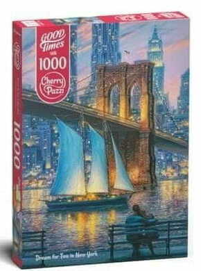 WEBHIDDENBRAND Cherry Pazzi Puzzle - Sanje za dva v New Yorku 1000 kosov
