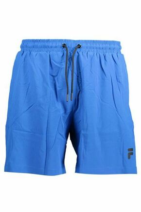 Kopalne kratke hlače Fila - modra. Kopalne kratke hlače iz kolekcije Fila. Model izdelan iz tanke