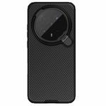 Nillkin CamShield Prop magnetni ovitek za Honor Magic 8 Pro, črn