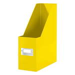 Leitz "Click &amp; Store" Držalo za dokumente, PP/karton, 95 mm, lakirano, rumena