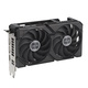 Asus Dual Radeon RX 9060 XT/Dual Radeon RX9060XT 8G GDDR6, DUAL-RX9060XT-16G, CrossFire/SLI, 16GB/8GB DDR6