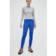 Outdooor hlače Salewa Agner - modra. Outdooor hlače iz kolekcije Salewa. Model izdelan iz hitrosušečega materiala.
