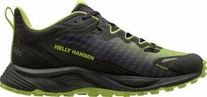Helly Hansen Men's Trail Wizard Trail Running Shoes Black/Sharp Green 43 Trail tekaška obutev