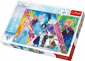Trefl Puzzle Frozen - Magični spomini / 260 kosov
