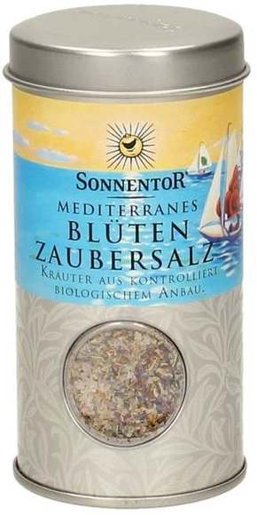 Sonnentor Sredozemska magična sol s cvetovi - Razpršilna posoda