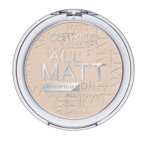 Catrice Ves Matt Plus (Shine Control Powder) 10 g (Odtenek 010 Transparent)