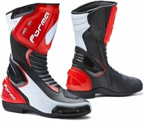 Forma Boots Freccia Black/White/Red 45 Motoristični čevlji