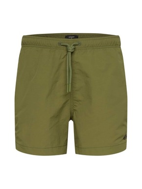 Kratke hlače za kopanje Superdry zelena barva - zelena. Kopalne kratke hlače iz kolekcije Superdry. Model izdelan iz lahke tkanine.