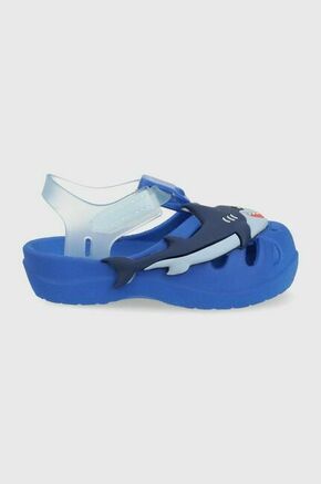 Otroški sandali Ipanema Summer Viii - modra. Otroški sandali iz kolekcije Ipanema. Model izdelan iz sintetičnega materiala.