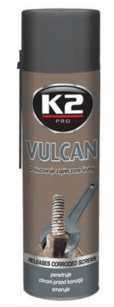 K2 sprej za odstranjevanje rje Vulcan