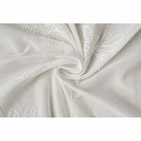 Kremno bela prosojna zavesa 140x245 cm Hazel – Mendola Fabrics