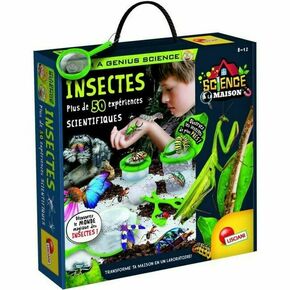 Znanstvena igrica lisciani giochi génius science scientific game insects (fr)
