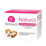 Dermacol Natural Almond dnevna krema za obraz za suho kožo 50 ml za ženske