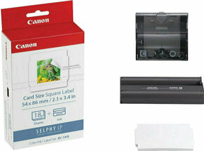Canon KC18IS + PCC-CP400 Foto papir