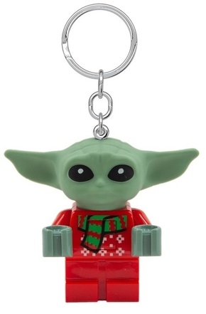 LEGO Star Wars Baby Yoda v svetleči figuri iz puloverja (HT)