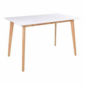 Jedilna miza z belo ploščo Bonami Essentials Vojens
